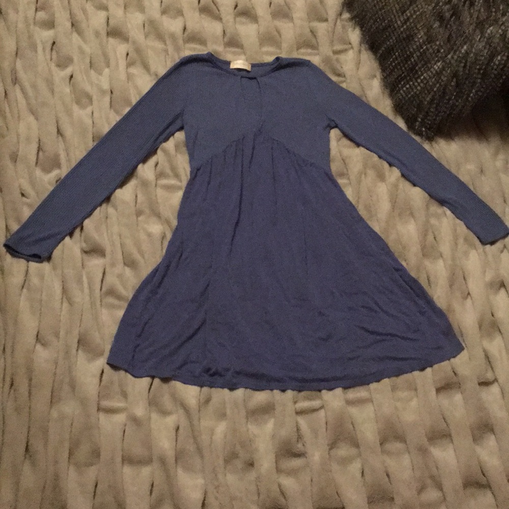 Altar'd State Periwinkle Blue Tunic
